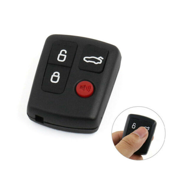 Remote Flip Car Key for Ford Fairmont BA 2002 - 2005 433MHz 4 Buttons