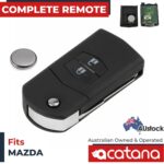 Remote Car Key for MAZDA 2 3 6 BT-50 2003 - 2009 4D63 Chip 433MHz Image