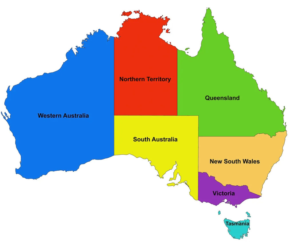 AURUS Australia Delivery Areas