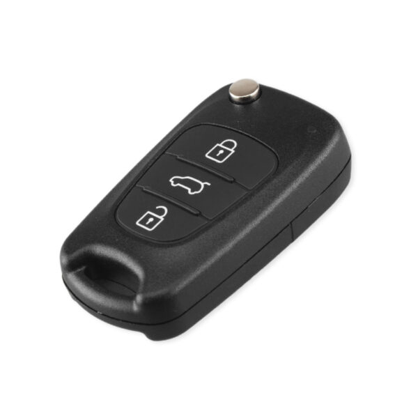 Remote Flip Car Key Shell Case for Kia Koup 2009 - 2014 Blank Fob