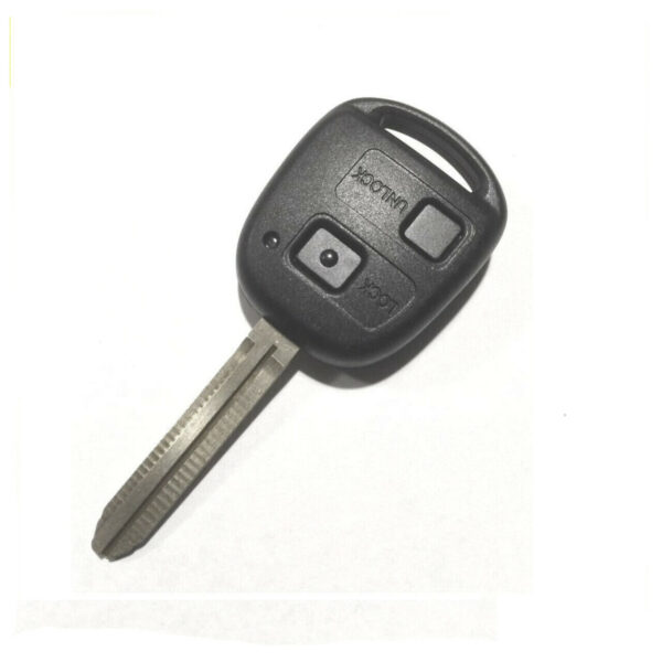 Remote Car Key For Toyota RAV4 ACA2 2000 - 2003 4C Chip 433 MHz 2 Button 60081
