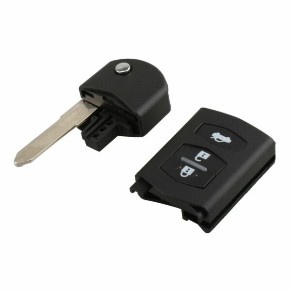 Remote Flip Car Key Shell Case For Mazda 3