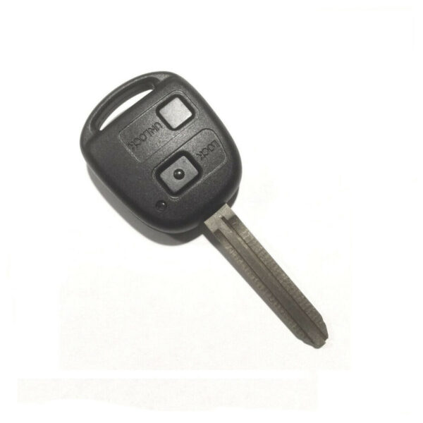 Remote Car Key For Toyota RAV4 ACA2 2000 - 2003 4C Chip 433 MHz 2 Button 60081