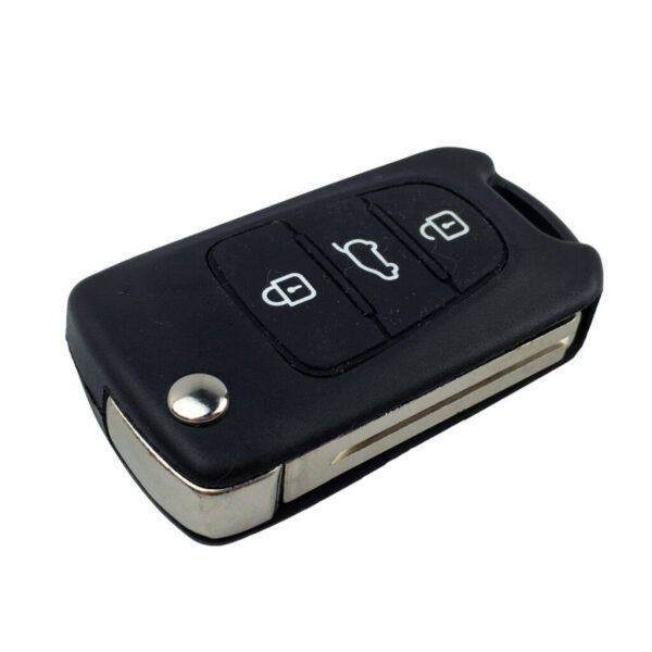 Remote Flip Car Key Blank Shell Case for Kia Cerato TD 2010 - 2013
