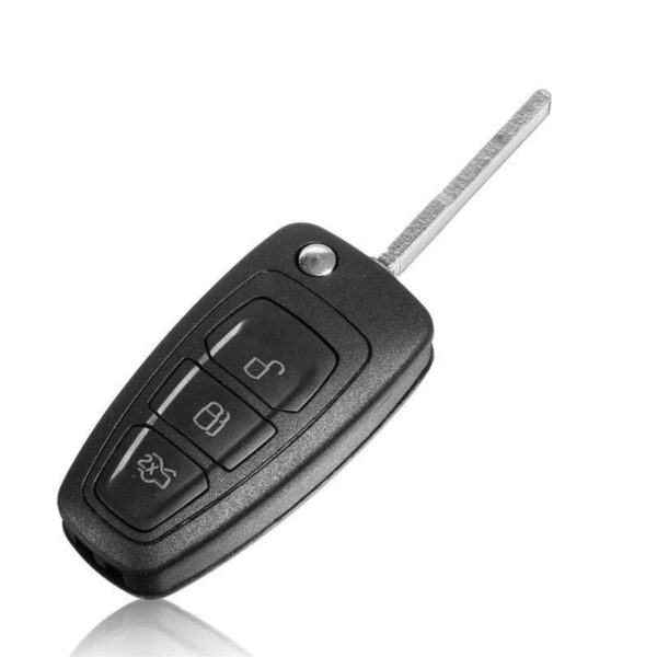 Remote Flip Car Key For Ford Fairlane BF 2005 - 2007 Transponder 4D63 433 MHz 3B