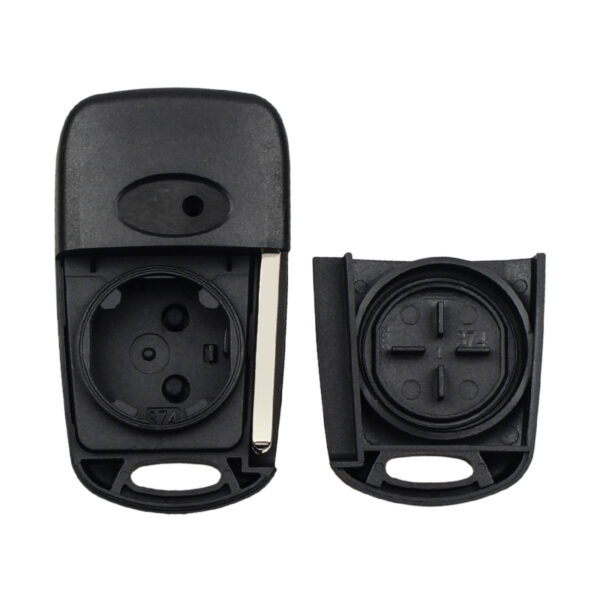 Blank Remote Key Shell Fob for Kia Sportage SL 2010 - 2014 Flip Car Key Case