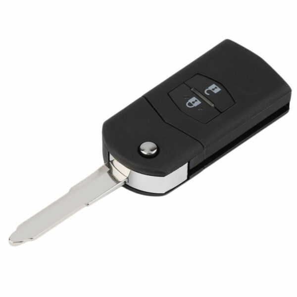 Remote Flip Key Transponder For Mazda 3 BK Series 2 2006 - 2009 4D63 433 MHz 2B