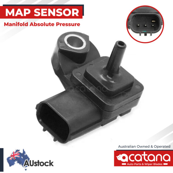 MAP Manifold Pressure Sensor For Mitsubishi Triton 2006 - 2016