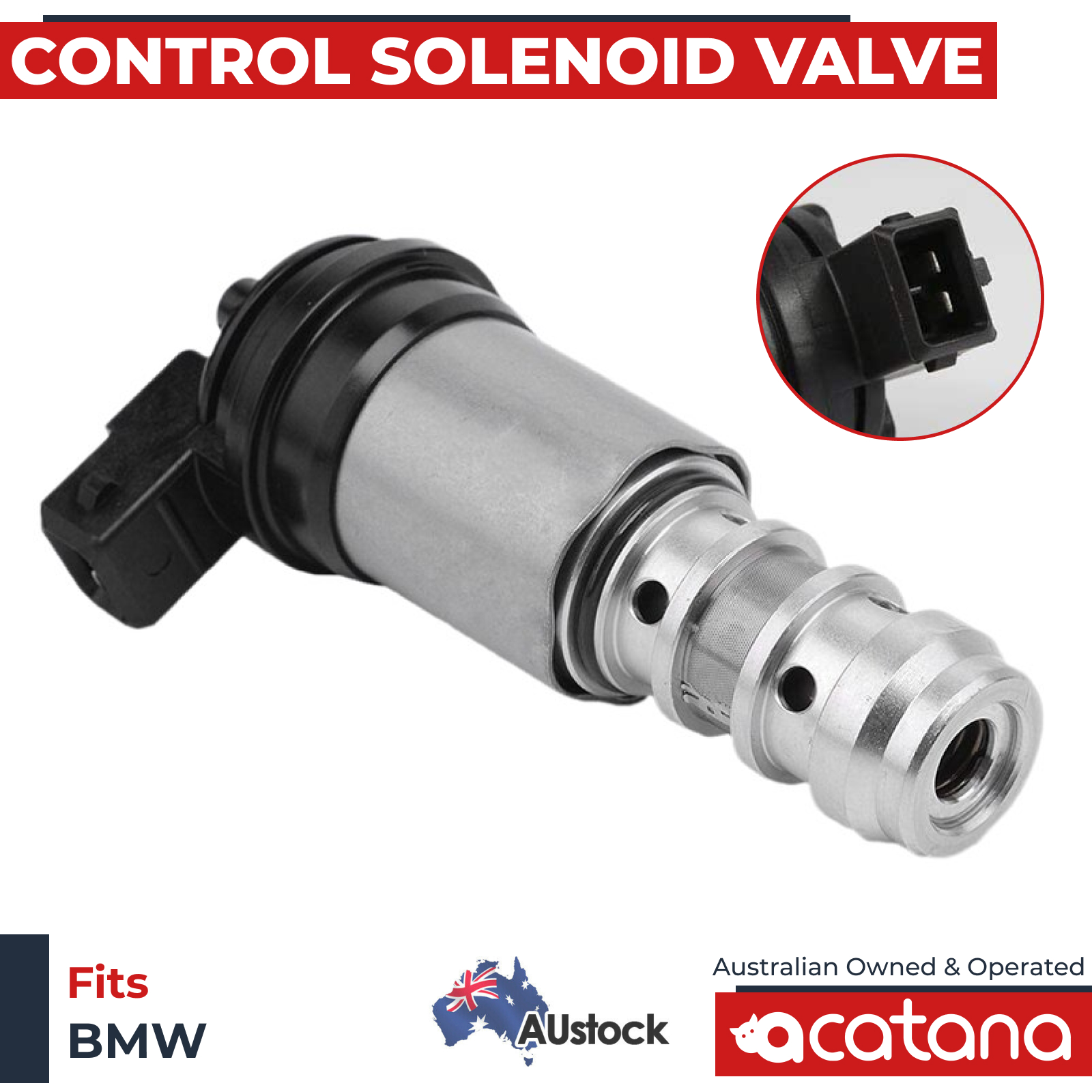 Timing VANOS Control Solenoid Valve for BMW 3 E46 318Ci 2000 - 2006 1 Aurus Auto Timing Vanos Control Solenoid Valve For BMW 3 E46 318Ci 2000 - 2006