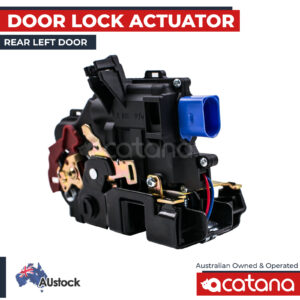 Door Lock Actuator for VW Touareg 2002 - 2010 7 Pin Rear Left
