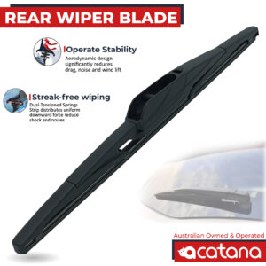 Rear Wiper Blade for Subaru Impreza WRX GG Facelift 2004 - 2007 16" 400mm Replacement Kit