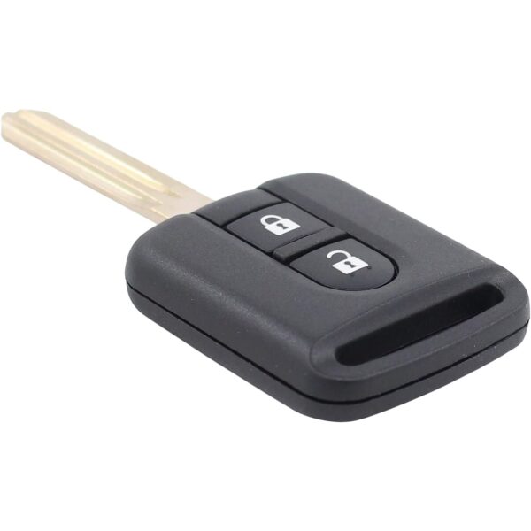Complete Remote Car Key for Nissan Navara D40M 2005 - 2013