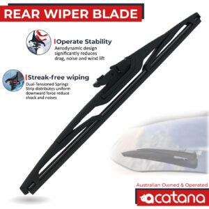 Rear Wiper Blade for Volkswagen T-Roc A1 2017 - 2023 13" 325mm Replacement Kit