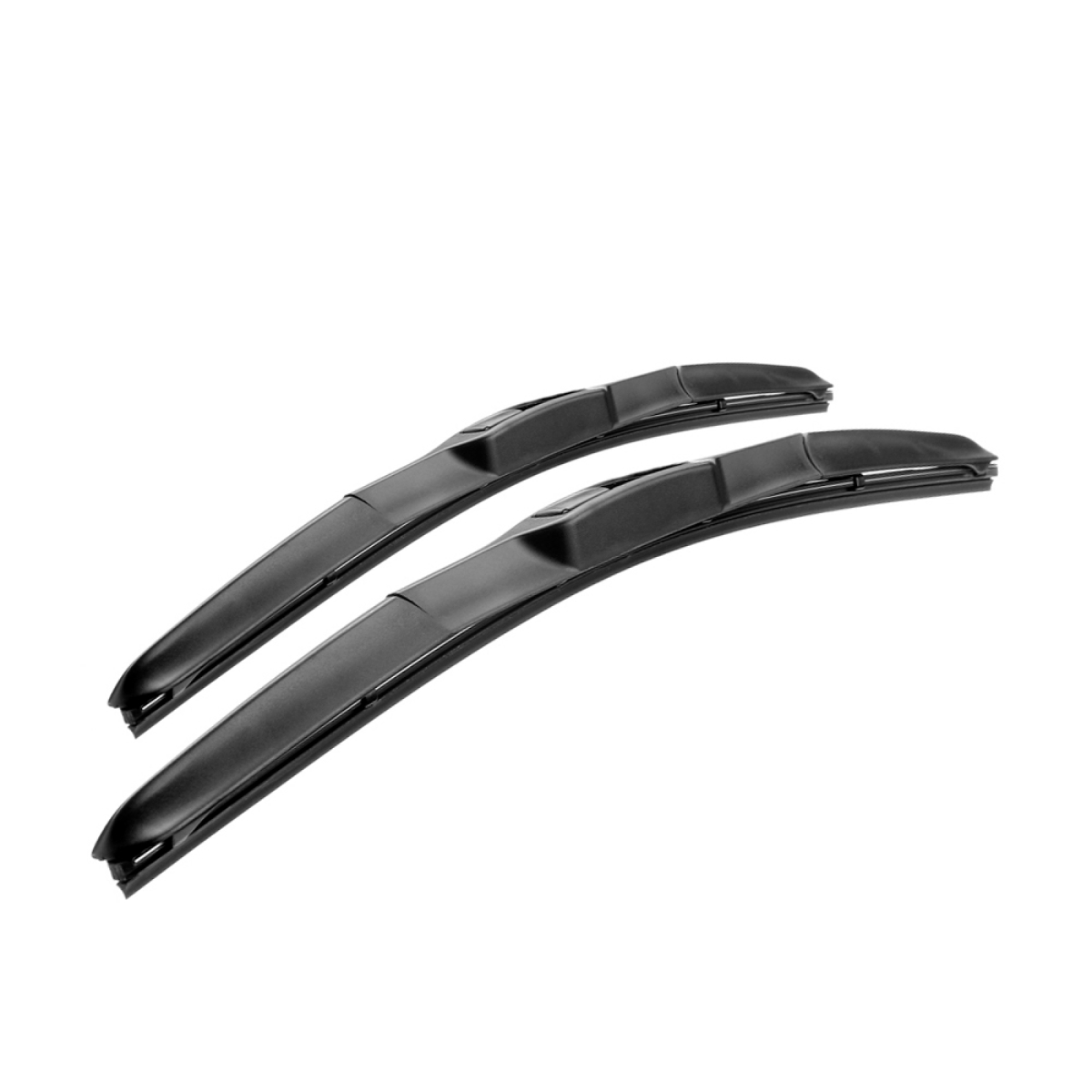 Hybrid Wiper Blades fit Mitsubishi ASX XA XB XC XD 2010 - 2023, Twin Kit 2 Aurus Auto Hybrid Wiper Blades fits Mitsubishi ASX XA XB XC XD 2010 - 2022 Twin Kit