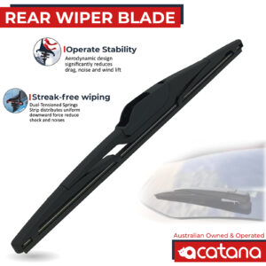 Rear Wiper Blade for Hyundai i30 N 2018 - 2023 12" 300mm Replacement Kit
