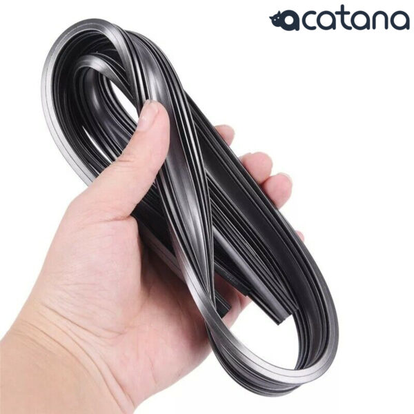 24" / 60 cm Wiper Blade Refill Rubber Replacement Insert, 6 mm, 1pcs