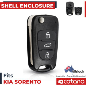 Remote Car Key Shell for Kia Sorento Si SLi 2009 - 2014 Case Fob