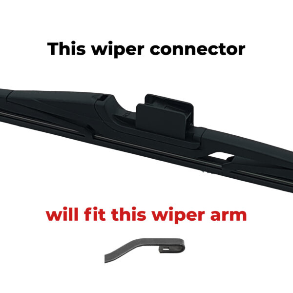 Rear Wiper Blade for Hyundai Trajet FO 2000 - 2008 16" 400mm Replacement Kit