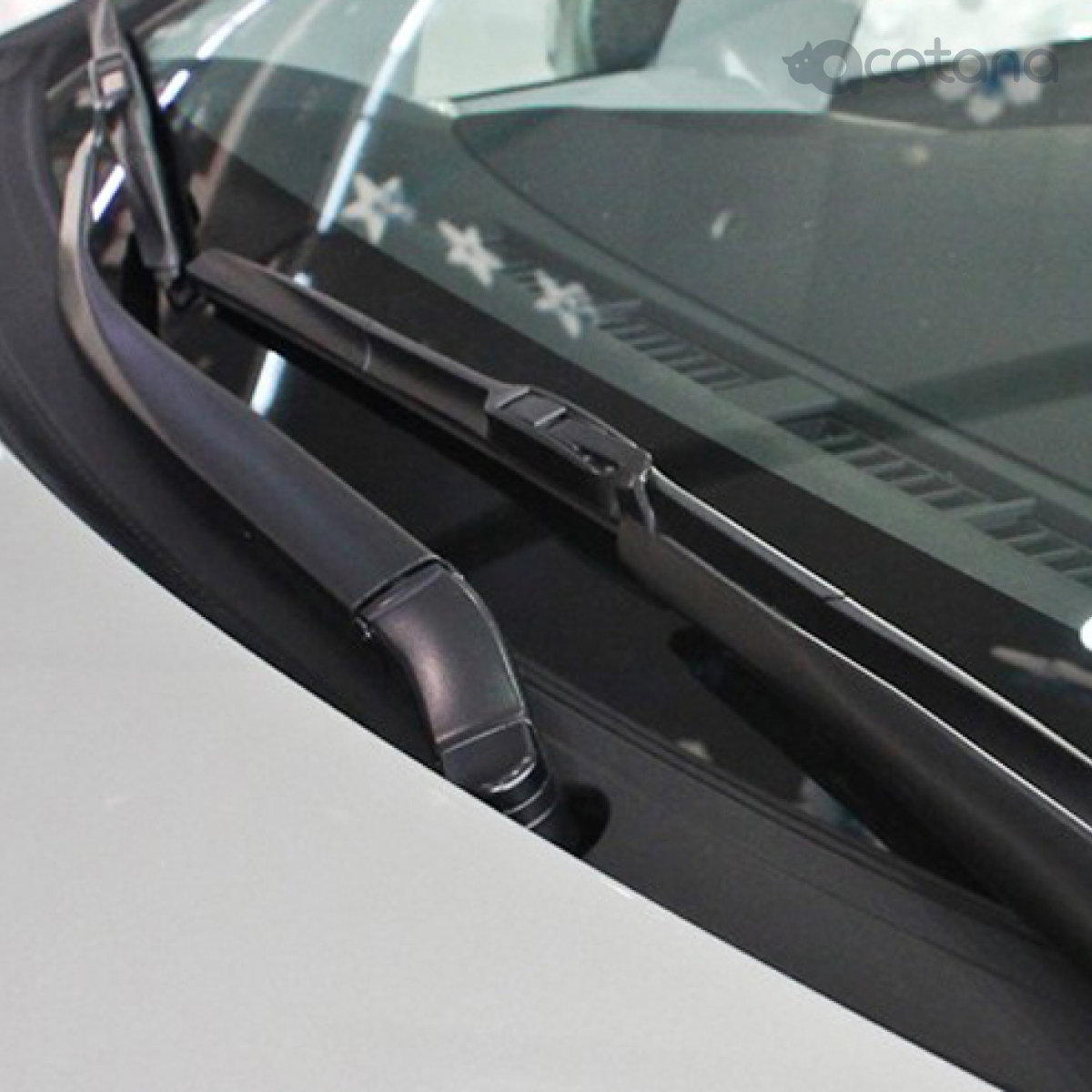 Hybrid Wiper Blades fit Mitsubishi ASX XA XB XC XD 2010 - 2023, Twin Kit 7 Aurus Auto Hybrid Wiper Blades fits Mitsubishi ASX XA XB XC XD 2010 - 2022 Twin Kit