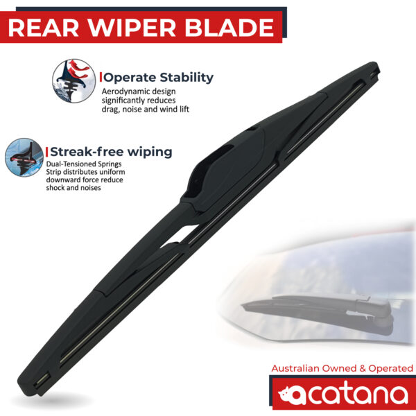 Rear Wiper Blade for Hyundai i30 PD 2017 - 2023 12" 300mm Replacement Kit