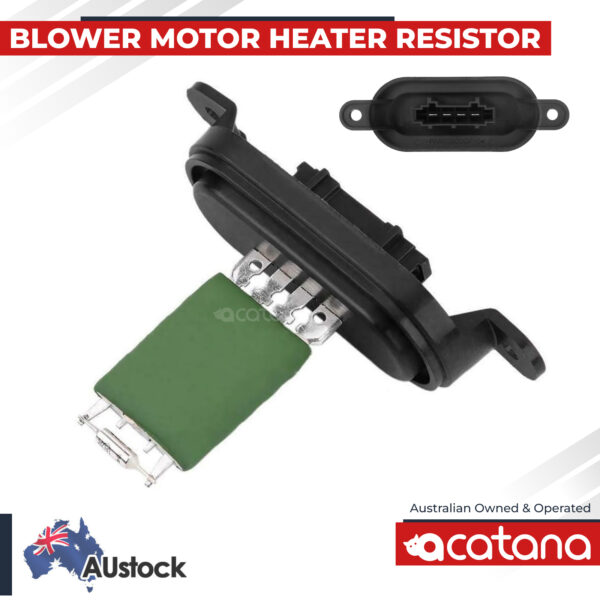 Blower Motor Heater Fan Resistor for VW Amarok Touareg Transporter