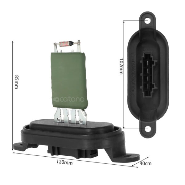 Blower Motor Heater Fan Resistor for VW Amarok Touareg Transporter