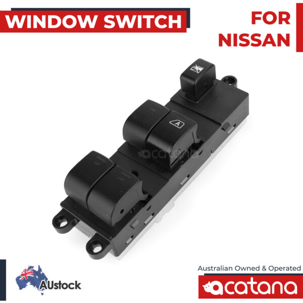 Master Window Switch for Nissan Pathfinder R51 2005 - 2017