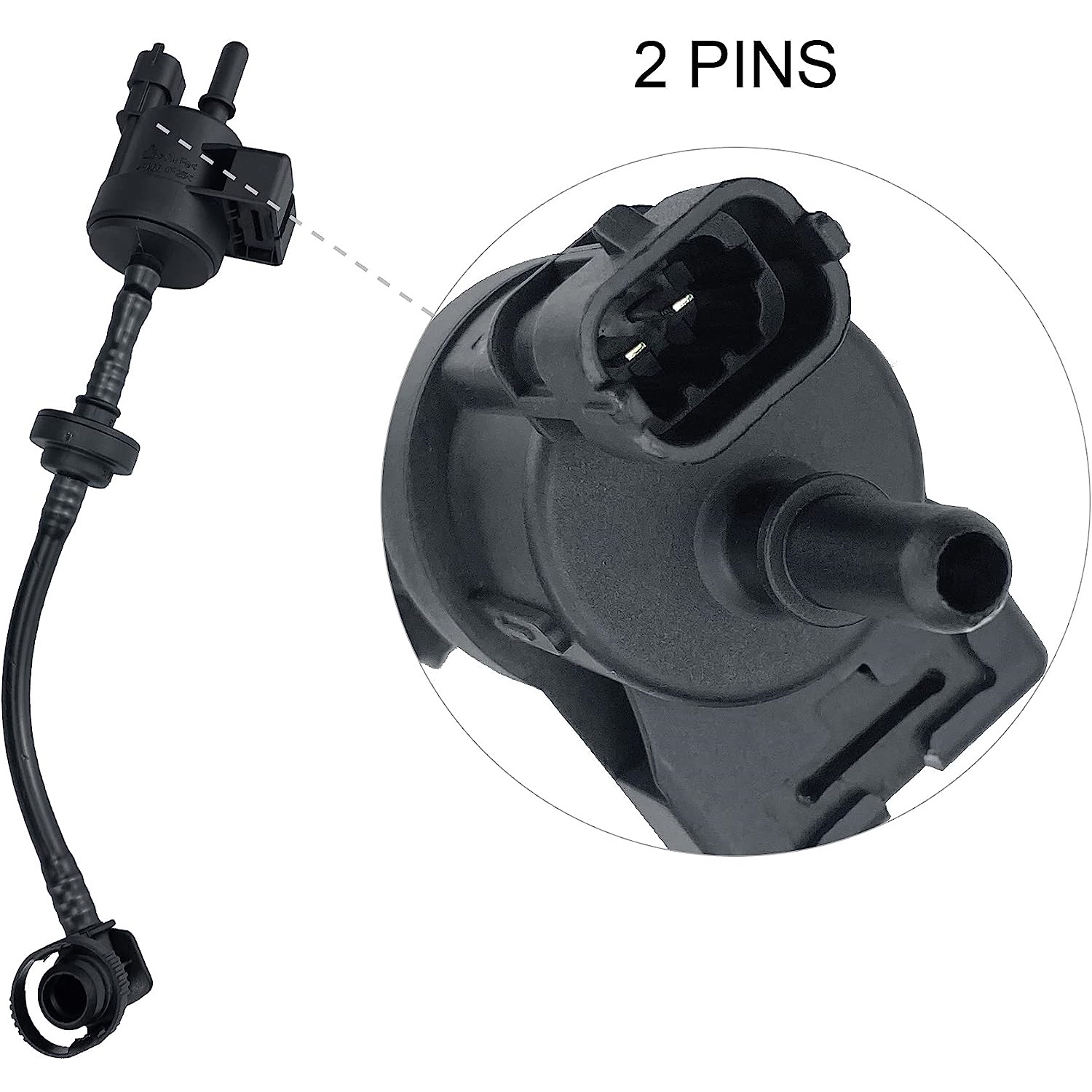 Purge Valve Solenoid Vapor Canister for Holden (1.4L, Turbo) OEM Replacement 55573017 7 Aurus Auto Purge Valve Solenoid Vapor Canister for Holden OEM Replacement 55573017
