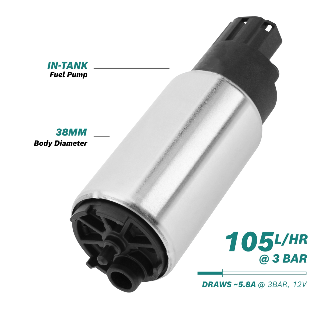 Electric Fuel Pump In-tank for Jeep Cherokee 1993 - 1996 4.0L 2 Aurus Auto Electric Fuel Pump In-tank for Jeep Cherokee 1993 - 1996 4.0L