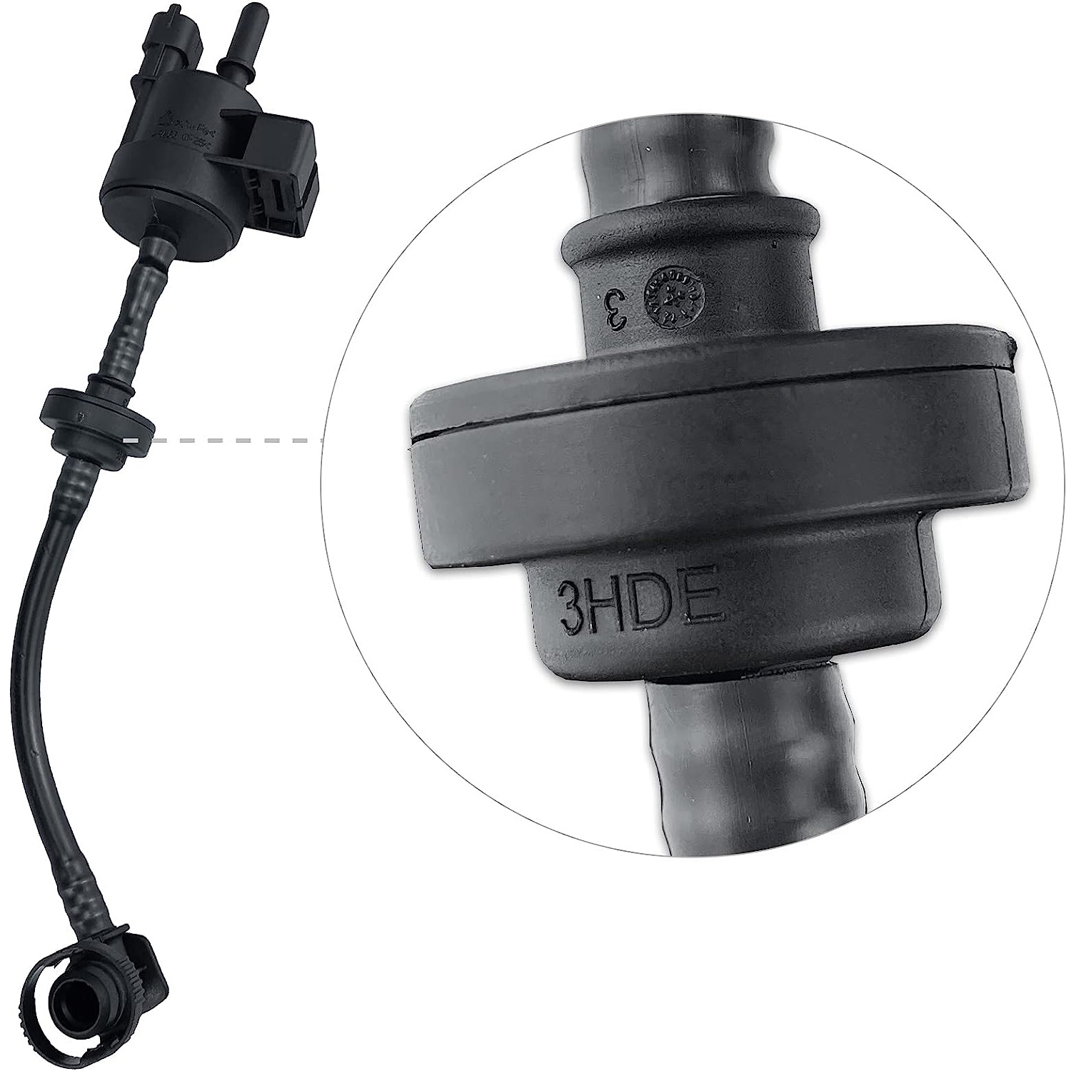 Purge Valve Solenoid Vapor Canister for Holden (1.4L, Turbo) OEM Replacement 55573017 8 Aurus Auto Purge Valve Solenoid Vapor Canister for Holden OEM Replacement 55573017
