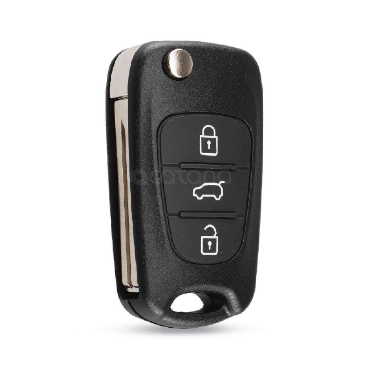 Complete Remote Car Key for Hyundai i30 2008 - 2013 3 Button ID46