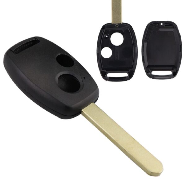 Remote Car Key Shell Case Fob for Honda Insight 2011 - 2014 2 Button HON66