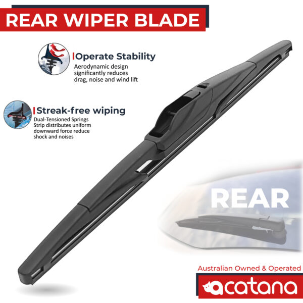 Rear Wiper Blade For Holden Barina TM 2011 2012 2013 2014 - 2018 11 Inch 275mm