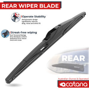 Rear Wiper Blade for Renault Scenic J84 2005 - 2009 11" 275mm Replacement Kit