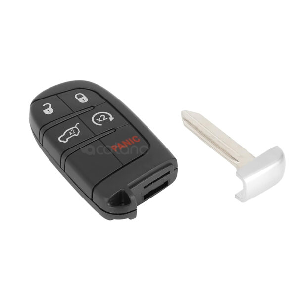 Complete Smart Remote Car Key for Jeep Compass 2017 - 2020