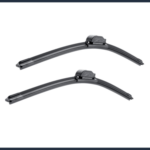 Aero Wiper Blades for GMC Sierra 1500 Series 2015 - 2023, Pair Pack