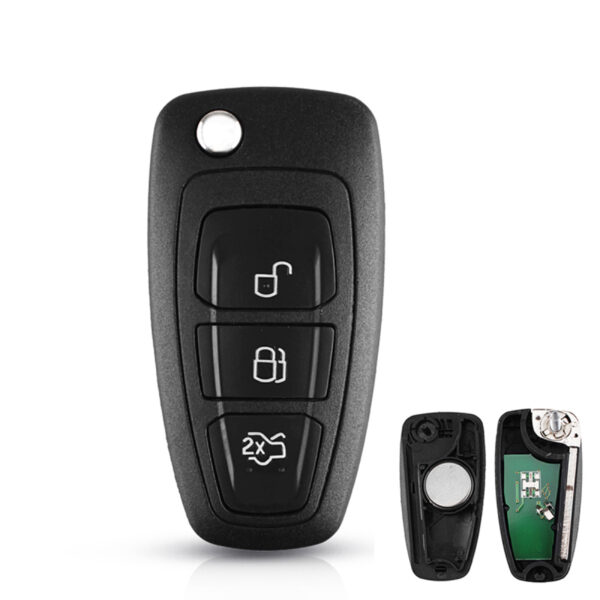 Complete Remote Car Key For Ford S-Max 2006 – 2010