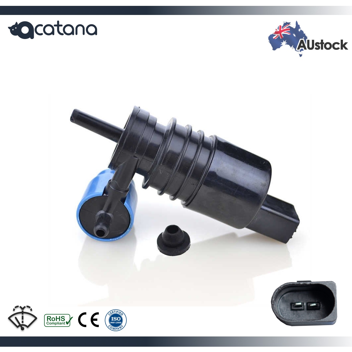 Windscreen Washer Pump for VW Passat B8 2014 - 2017 (3G2, 3G5) 1 Aurus Auto Windscreen Washer Pump for VW Passat B8 2014 - 2017 3G2 3G5