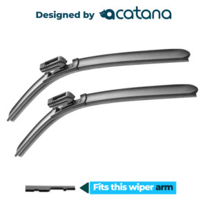 acatana Wiper Blades for Haval H6 2021 - 2023 Front Set 24" + 19"