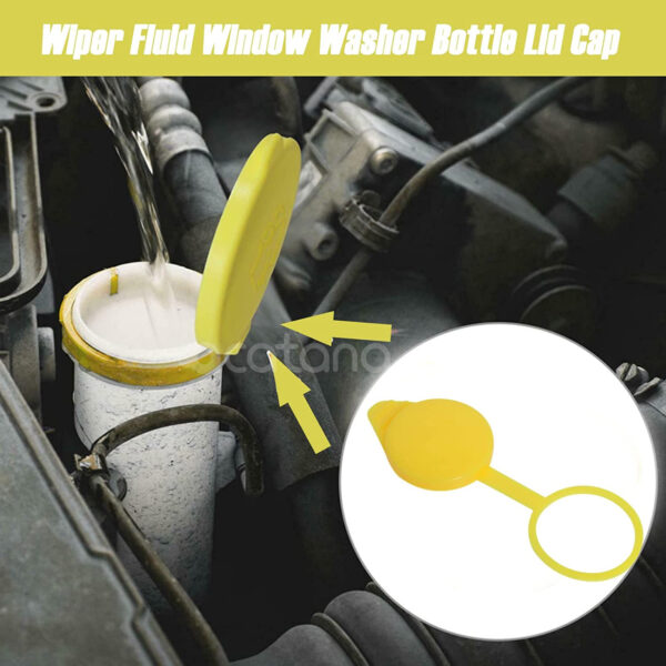 Windscreen Washer Bottle Tank Lid Cap for Nissan Mistral OEM 289137F001