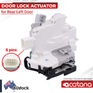 Rear Left Door Lock Actuator for VW Passat B6 3C 2005 - 2010