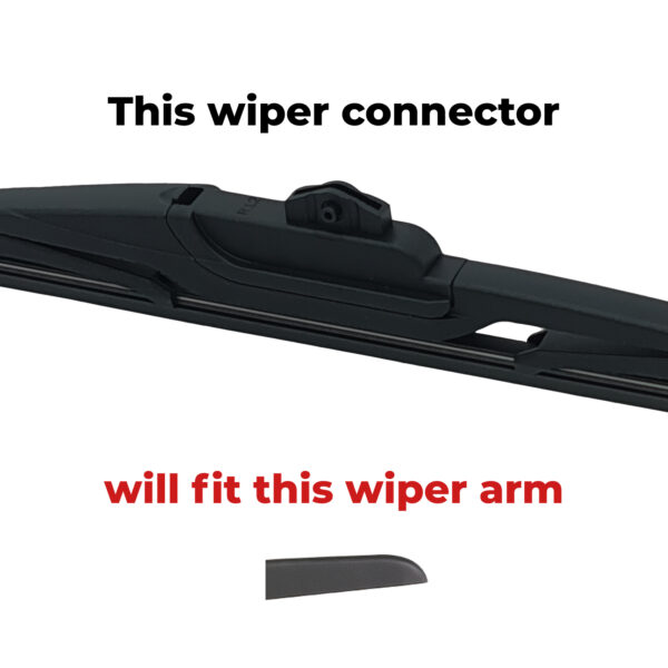 Rear Wiper Blade for Audi S1 8X 2014 - 2018
