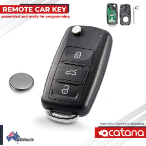 Complete Remote Key For Volkswagen VW Golf 2009 - 2012