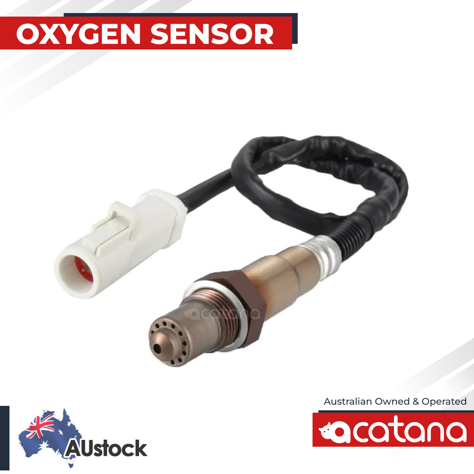 Oxygen Sensor O2 Lambda for Ford Falcon AU BA BF FG BA9F472A 1 Aurus Auto Oxygen Sensor O2 Lambda for Ford Falcon AU BA BF FG BA9F472A