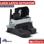 Rear Trunk Boot Lock Actuator for VW Golf MK5 V 2003 - 2008 Image