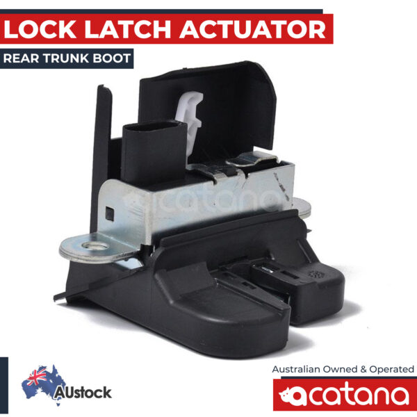 Rear Trunk Boot Lock Actuator for VW Golf MK5 / V Hatchback 2003 - 2008