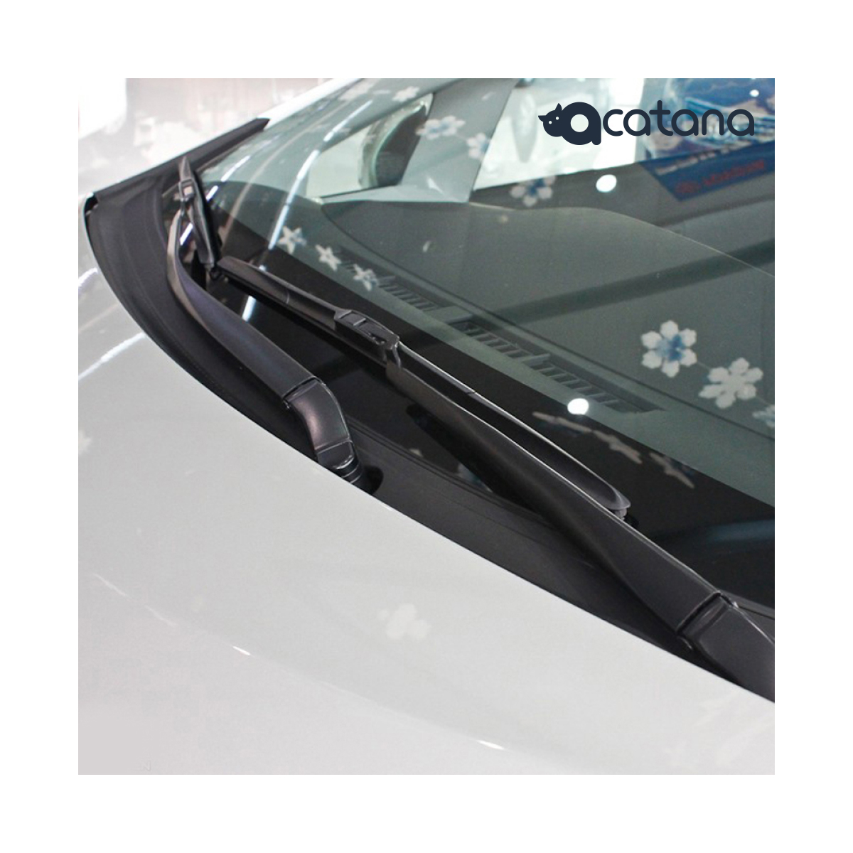 Hybrid Wiper Blades fit Mazda MPV LW 1999 - 2006, Twin Kit 7 Aurus Auto Hybrid Wiper Blades fit Mazda MPV LW 1999 - 2006, Twin Kit