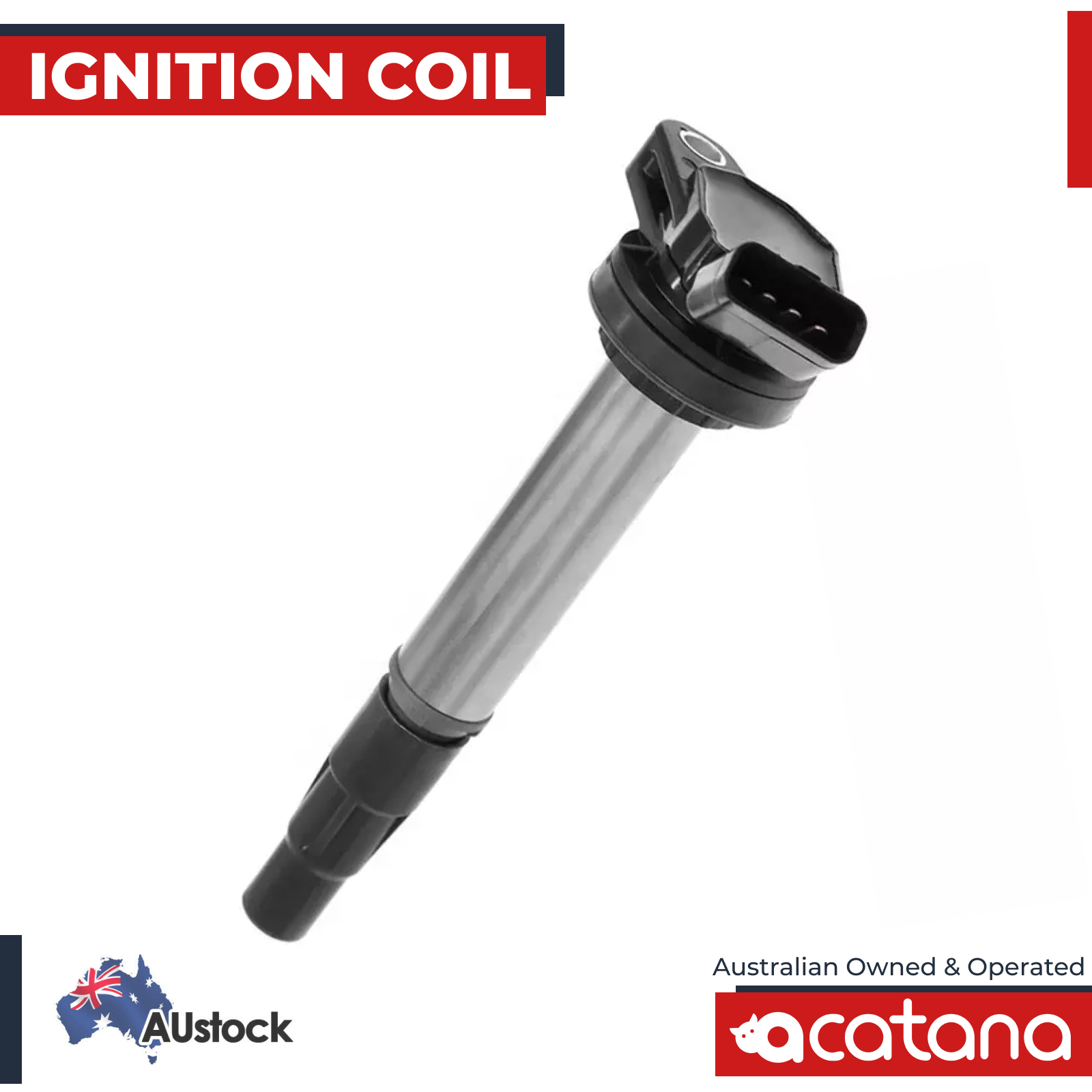 Ignition Coil for Lexus CT 200h 2010 - 2022 (ZWA10, 1.8L, 2ZR-FXE) 1 Aurus Auto Ignition Coil for Lexus CT 200h 2010 - 2022 (ZWA10, 1.8L, 2ZR-FXE)