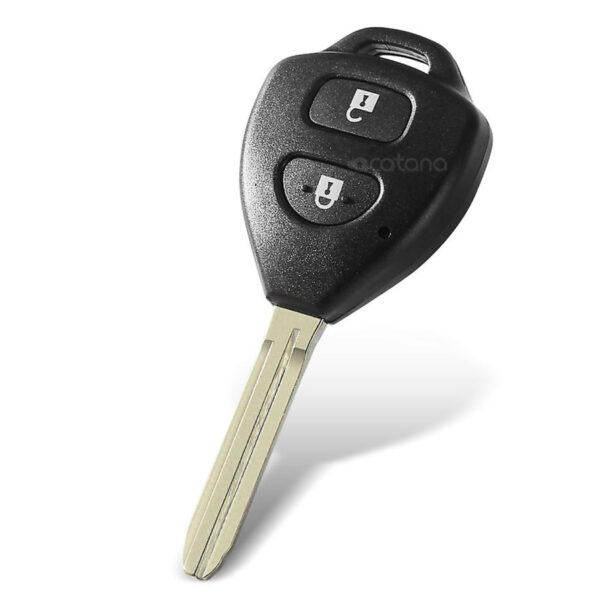 Remote Car Key Replacement for Toyota Hilux 2009 - 2015