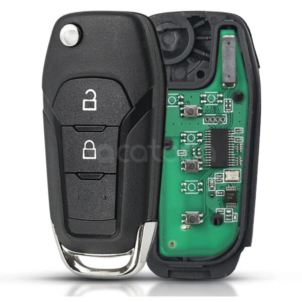 Remote Car Key Replacement For Ford Ecosport 2017 - 2019